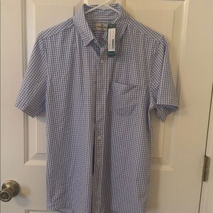 Hawker Rye, short sleeve, commuter shirt, men’s, S